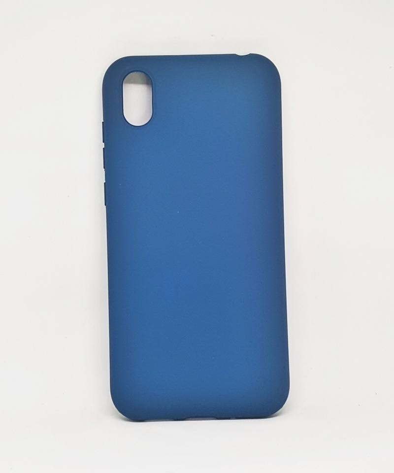 Silicone Cover (TH) для Huawei Y5 (2019) без лого темно-синя-0